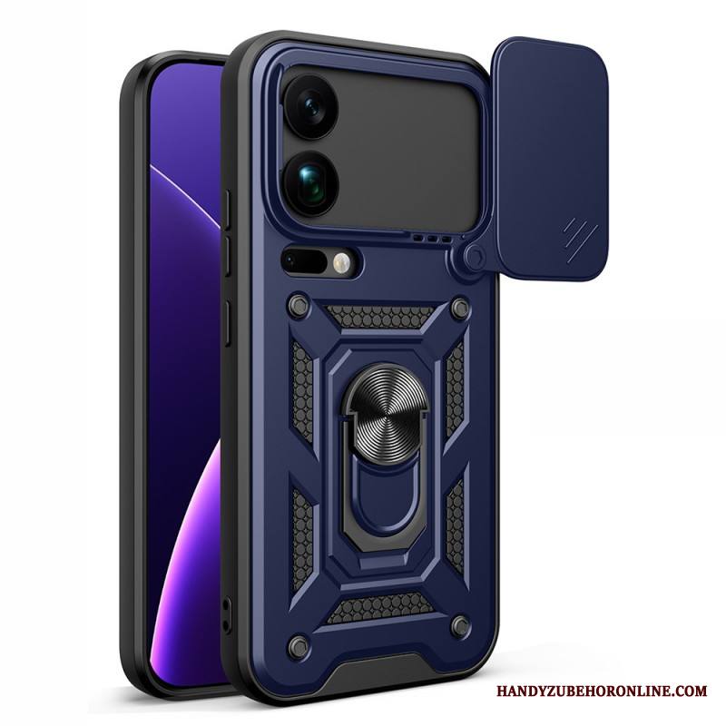 Case Xiaomi 17 Pro Max Puhelinkuoret Liukuva Kameran Suojus Ja Jalusta