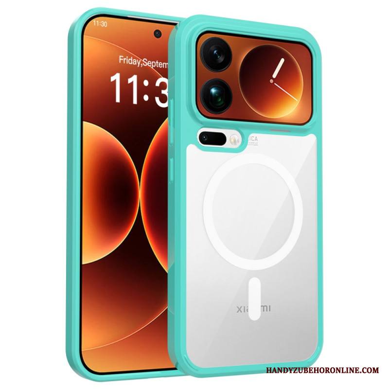 Case Xiaomi 17 Pro Max Puhelinkuoret Läpinäkyvä Magneettinen Hybridi