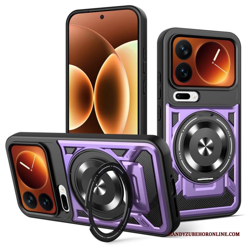 Case Xiaomi 17 Pro Max Puhelinkuoret Magneettinen Ja Pyörivä Jalusta