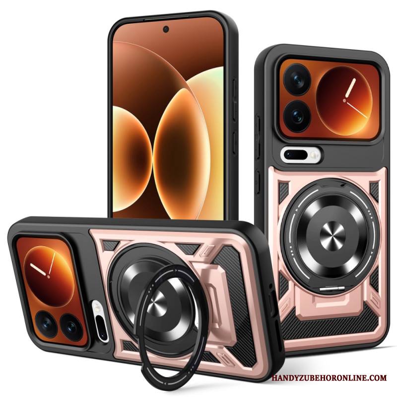 Case Xiaomi 17 Pro Max Puhelinkuoret Magneettinen Ja Pyörivä Jalusta