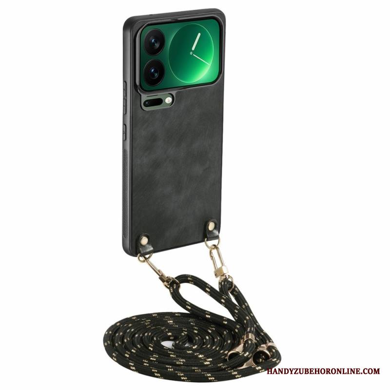 Case Xiaomi 17 Pro Max Puhelinkuoret Nahkakuvio