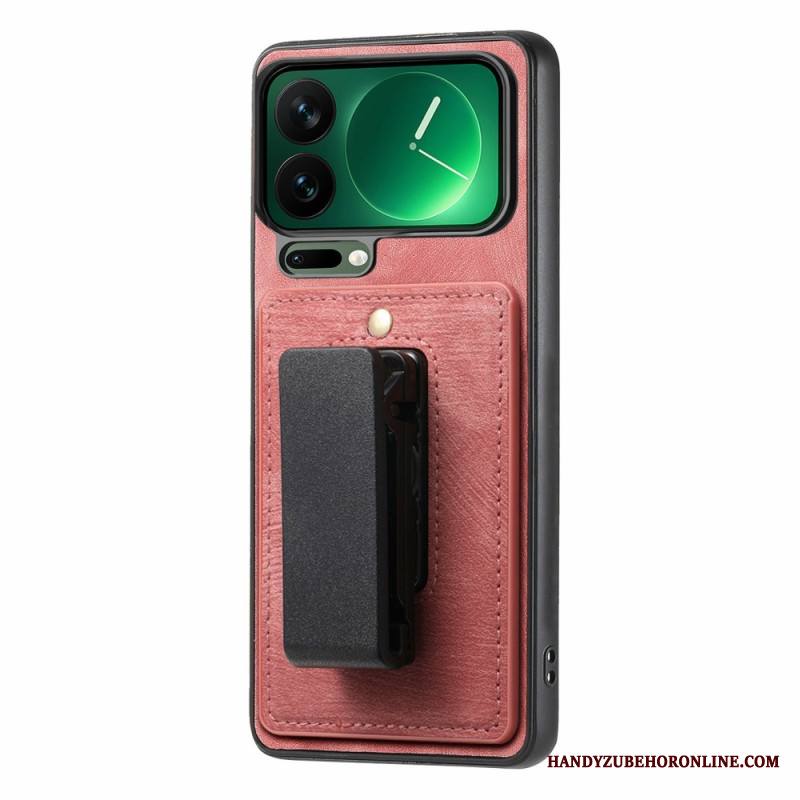 Case Xiaomi 17 Pro Max Puhelinkuoret Vyöklipsi Ja Integroitu Jalusta