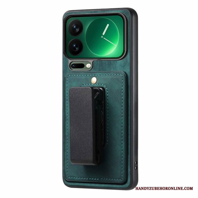 Case Xiaomi 17 Pro Max Puhelinkuoret Vyöklipsi Ja Integroitu Jalusta