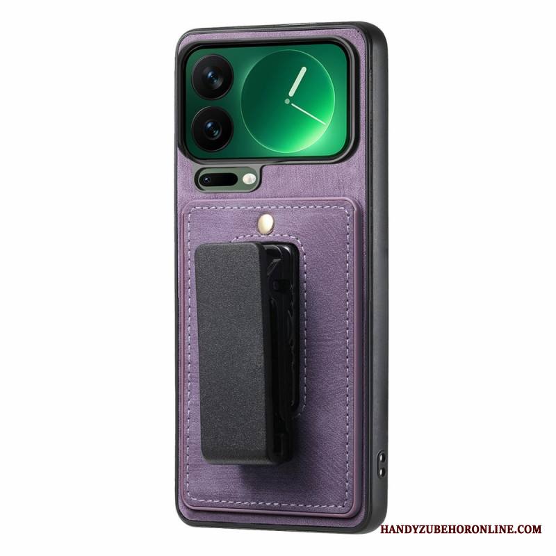 Case Xiaomi 17 Pro Max Puhelinkuoret Vyöklipsi Ja Integroitu Jalusta