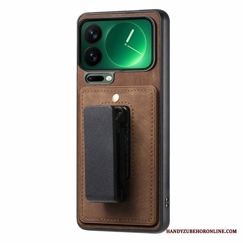 Case Xiaomi 17 Pro Max Puhelinkuoret Vyöklipsi Ja Integroitu Jalusta