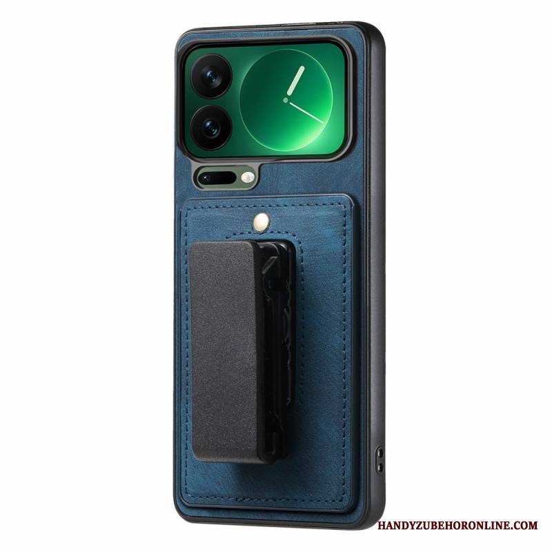 Case Xiaomi 17 Pro Max Puhelinkuoret Vyöklipsi Ja Integroitu Jalusta