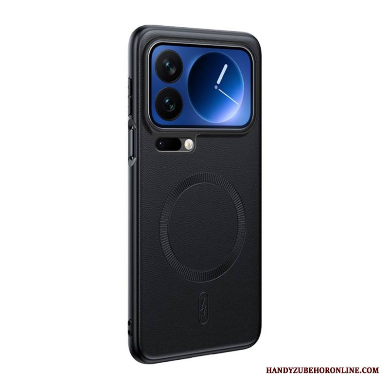 Case Xiaomi 17 Pro Puhelinkuoret Magneettinen Keinonahkasuojus