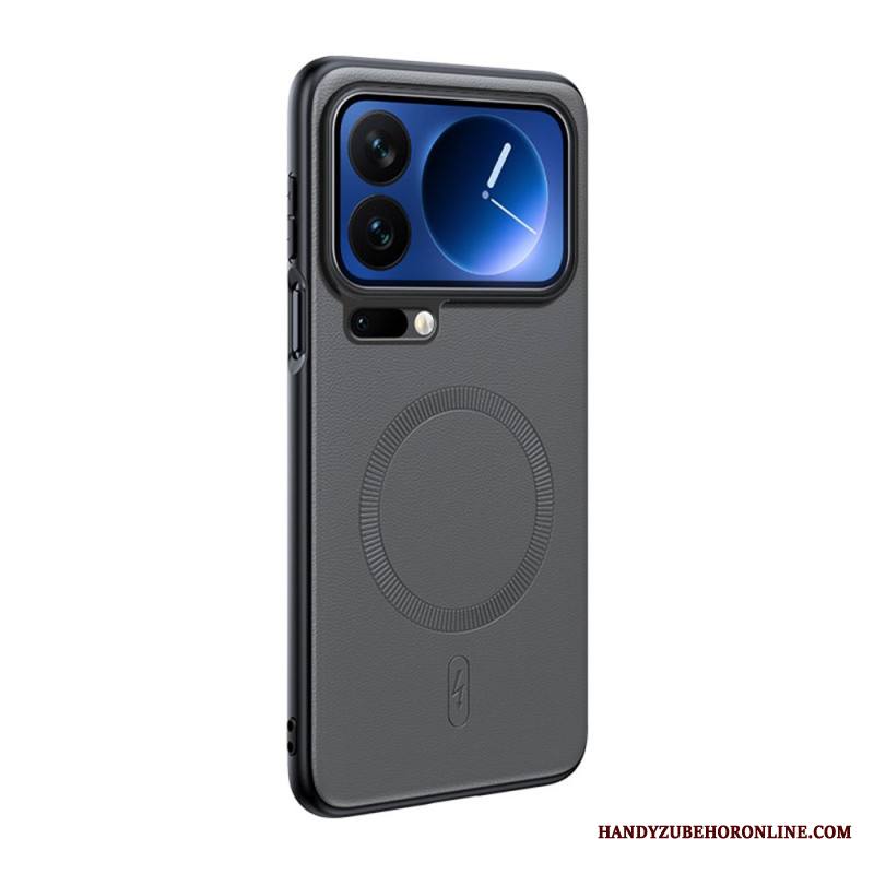 Case Xiaomi 17 Pro Puhelinkuoret Magneettinen Keinonahkasuojus