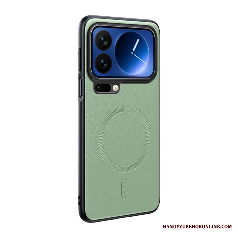 Case Xiaomi 17 Pro Puhelinkuoret Magneettinen Keinonahkasuojus