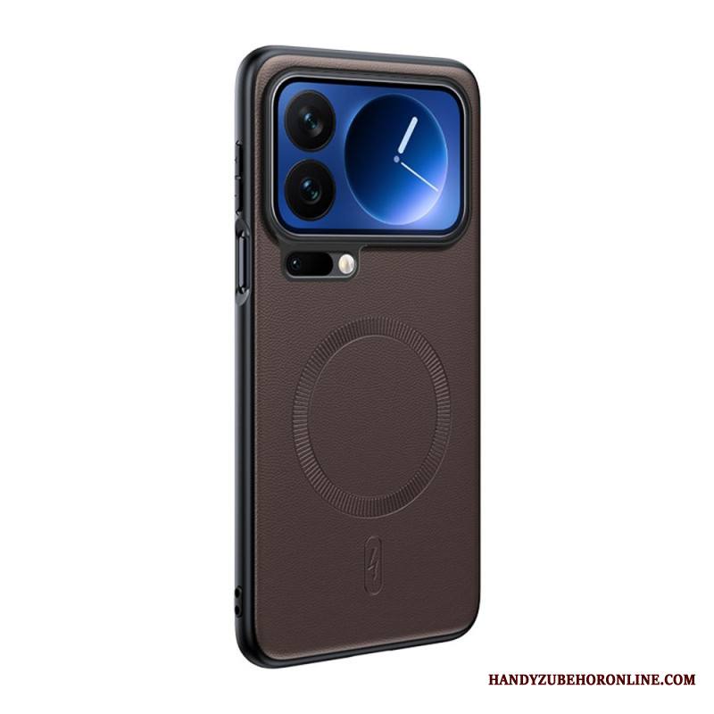 Case Xiaomi 17 Pro Puhelinkuoret Magneettinen Keinonahkasuojus