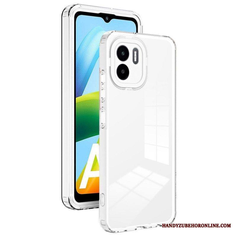 Case Xiaomi Redmi A1 Läpinäkyvä Hybridi