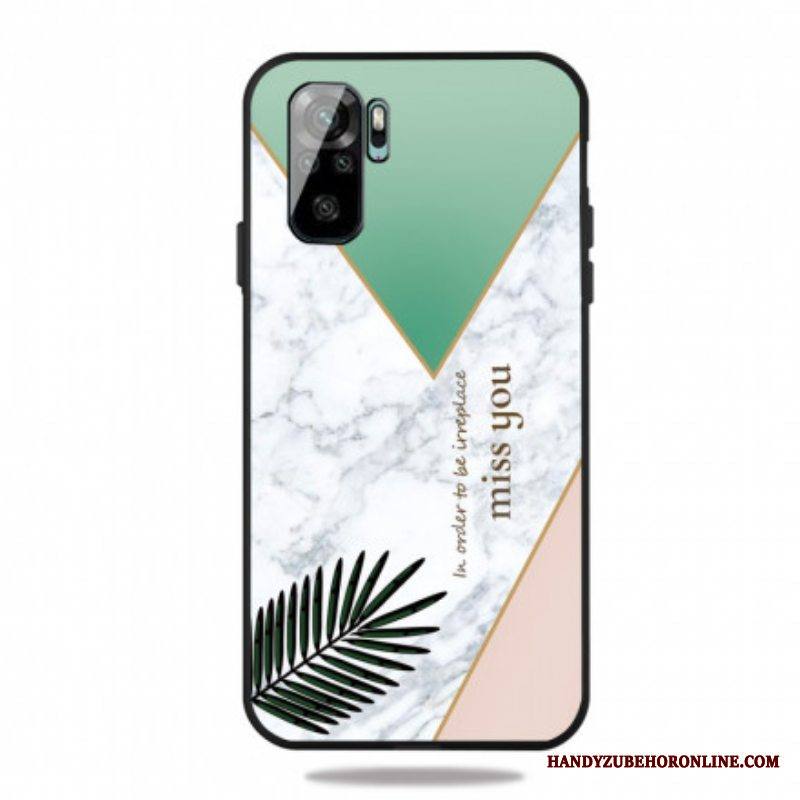 Case Xiaomi Redmi Note 10 / 10S Tyylitelty Marmori