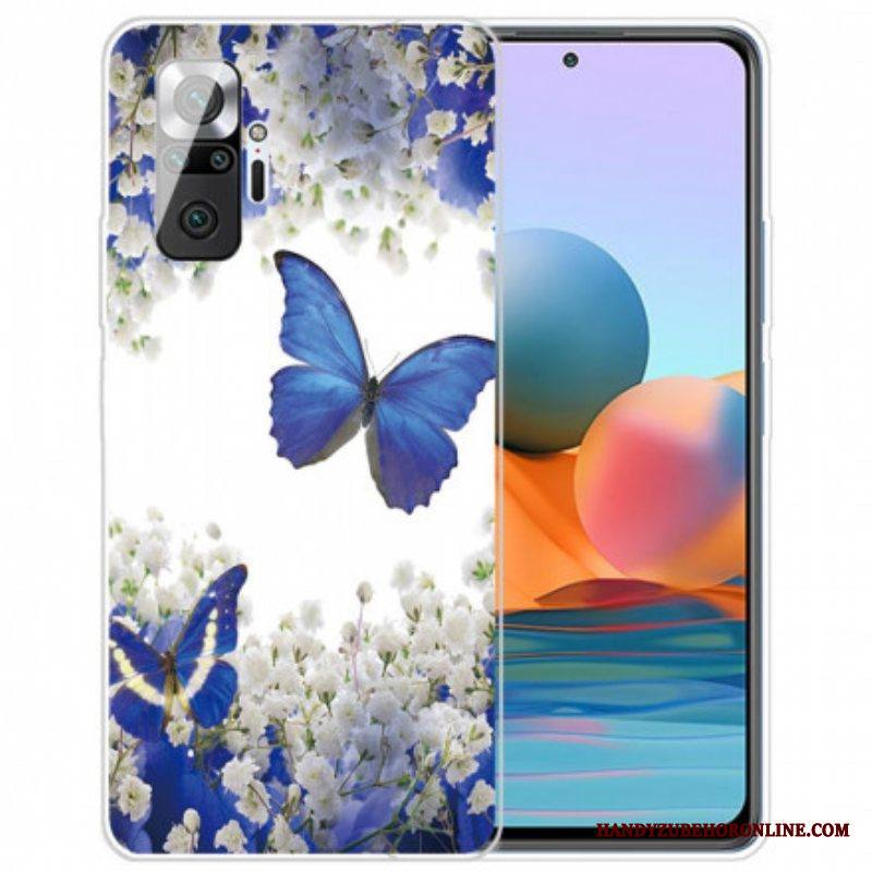 Case Xiaomi Redmi Note 10 Pro Perhosten Lento