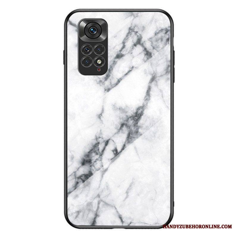 Case Xiaomi Redmi Note 11 / 11S Marmorivärit Karkaistu Lasi