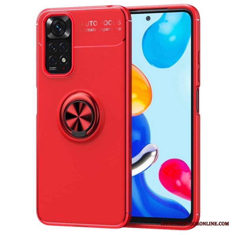 Case Xiaomi Redmi Note 11 / 11S Pyörivä Rengas
