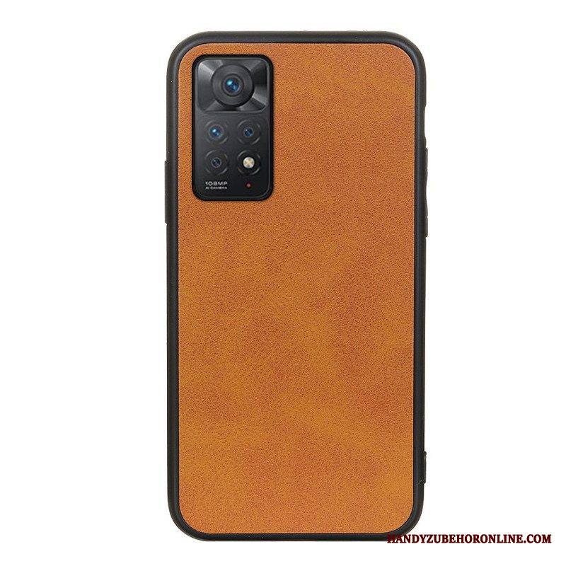 Case Xiaomi Redmi Note 11 Pro / 11 Pro 5G Nahkaefekti