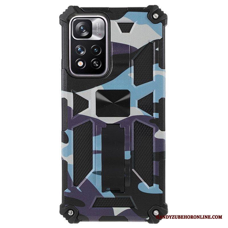 Case Xiaomi Redmi Note 11 Pro Plus 5G Naamiointi Irrotettava Tuki