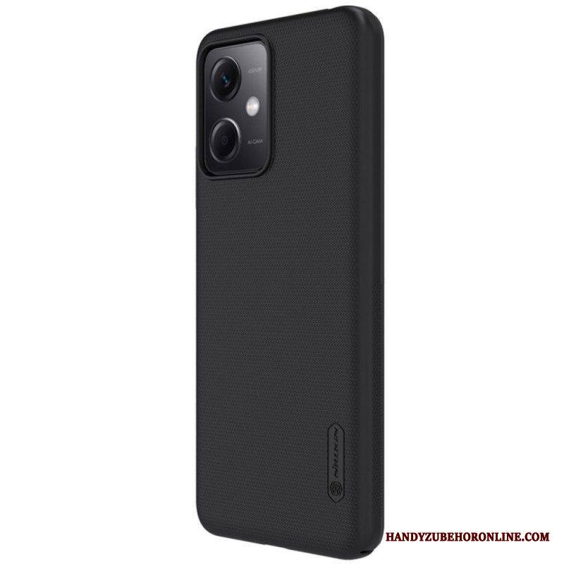 Case Xiaomi Redmi Note 12 5G Jäykkä Frosted Nillkin