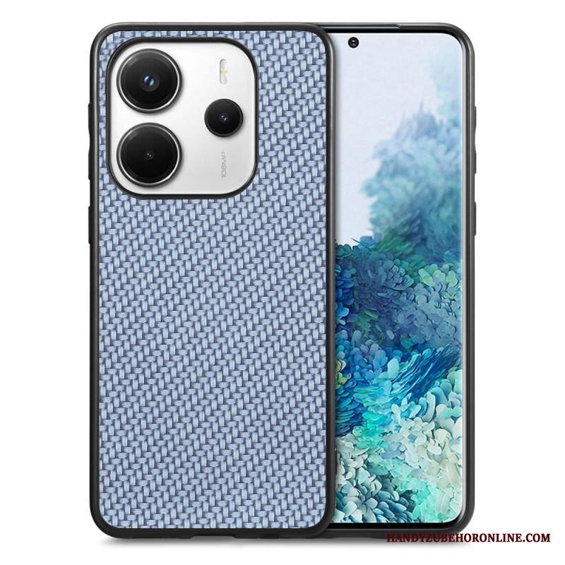 Case Xiaomi Redmi Note 14 5g Puhelinkuoret Hiilikuitukuvioinen