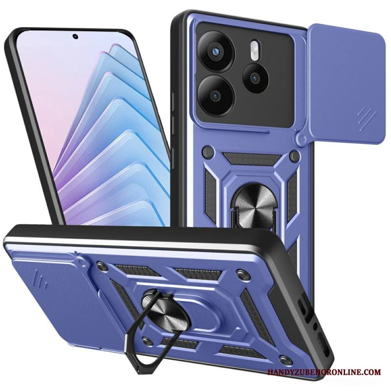 Case Xiaomi Redmi Note 14 5g Puhelinkuoret Liukuva Kameran Suojus Ja Jalusta