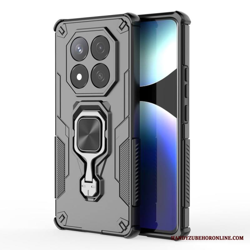 Case Xiaomi Redmi Note 14 Pro 4g Puhelinkuoret Erittäin Kestävä Pyörivällä Jalustalla