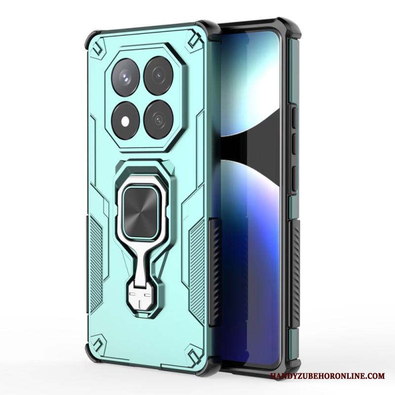 Case Xiaomi Redmi Note 14 Pro 4g Puhelinkuoret Erittäin Kestävä Pyörivällä Jalustalla