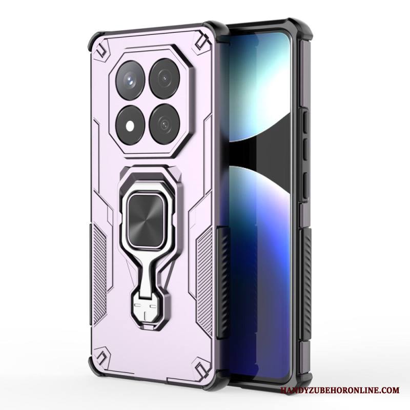 Case Xiaomi Redmi Note 14 Pro 4g Puhelinkuoret Erittäin Kestävä Pyörivällä Jalustalla