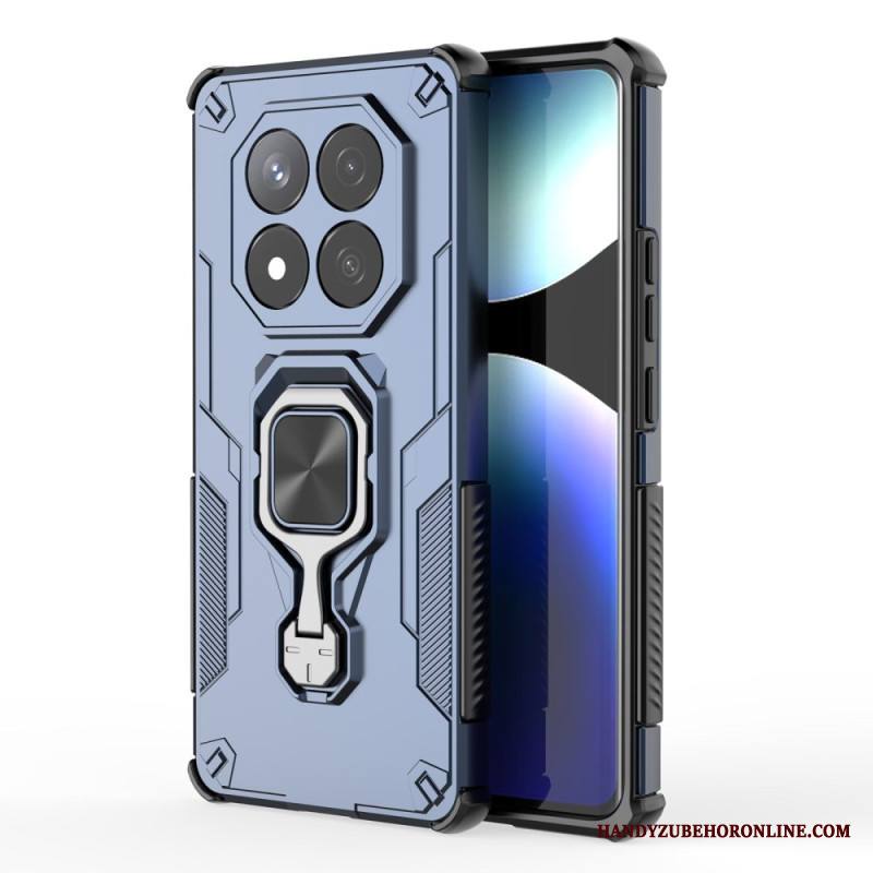 Case Xiaomi Redmi Note 14 Pro 4g Puhelinkuoret Erittäin Kestävä Pyörivällä Jalustalla