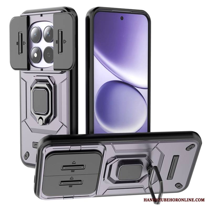 Case Xiaomi Redmi Note 15 Pro 5g Puhelinkuoret Kestävä Rengas Linssinsuojuksella