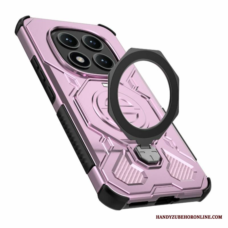 Case Xiaomi Redmi Note 15 Pro Plus 5g Puhelinkuoret Magneettinen Pyörivä Jalusta