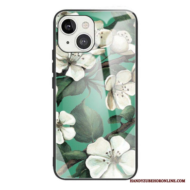 Case iPhone 13 Mini Kasviskarkaistu Lasi