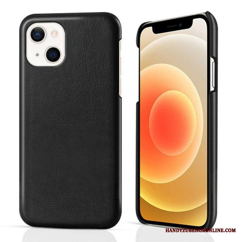 Case iPhone 13 Mini Ksq-nahkaefekti