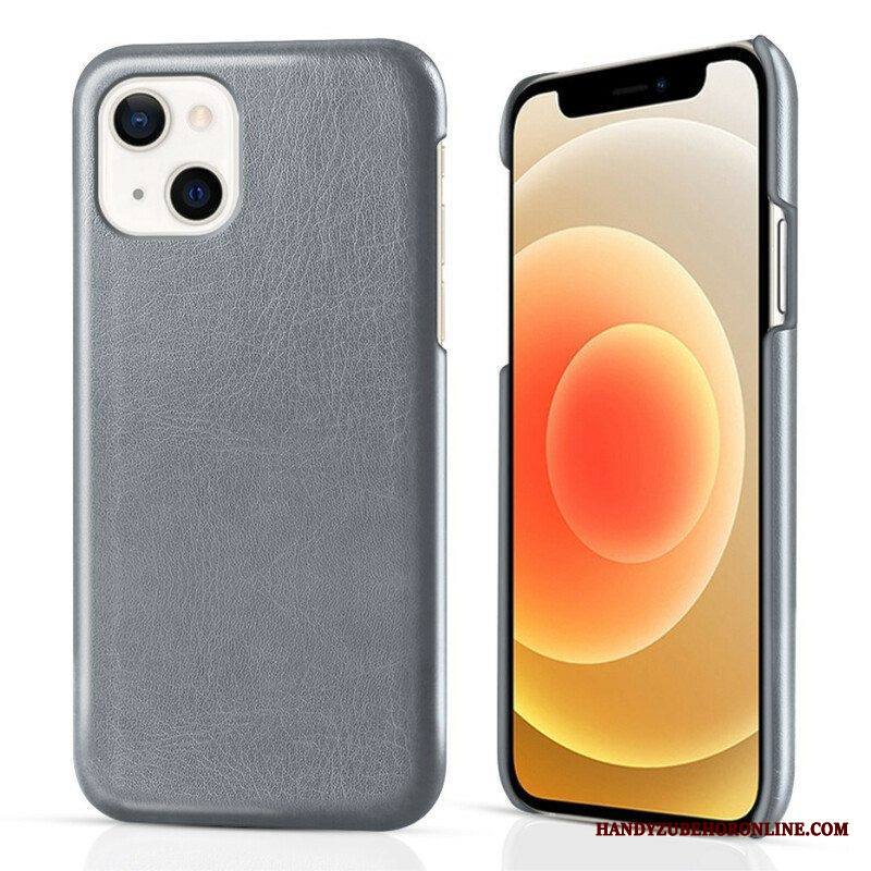 Case iPhone 13 Mini Ksq-nahkaefekti