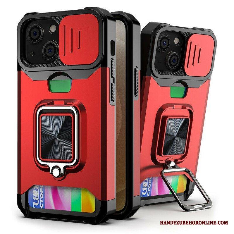 Case iPhone 13 Mini Monitoimiset Linssisuojat