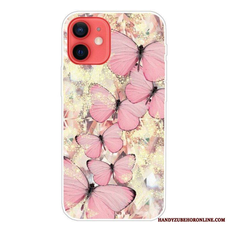 Case iPhone 13 Mini Perhoset Perhoset