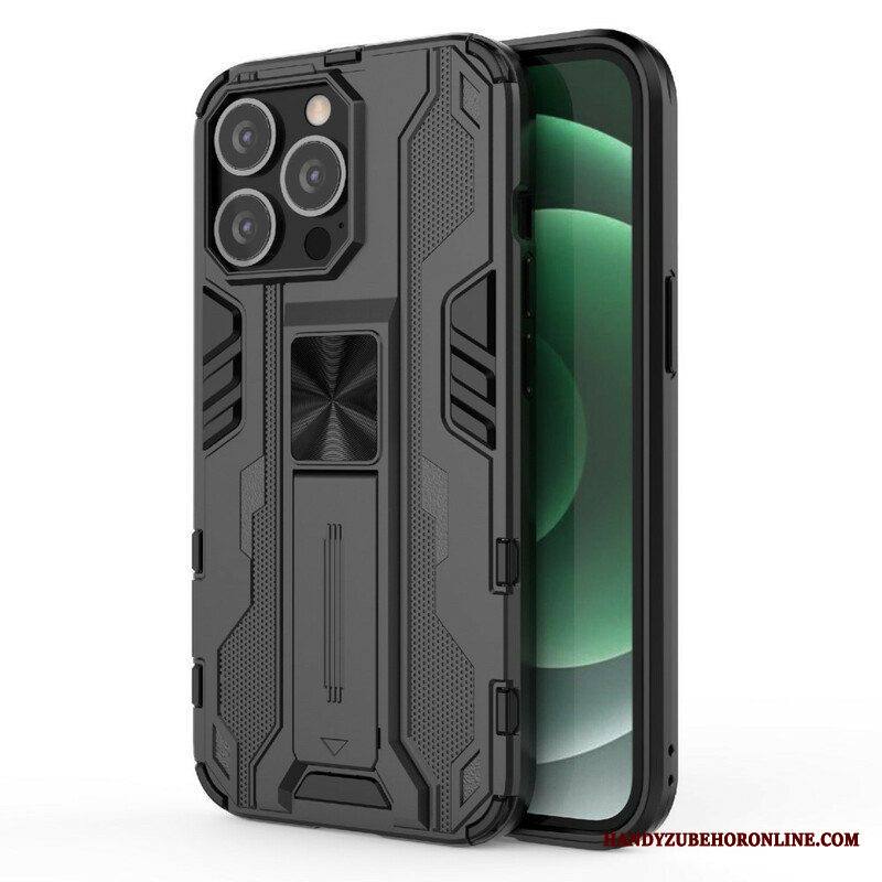 Case iPhone 13 Pro Kestävä Vaaka/pysty Kieli