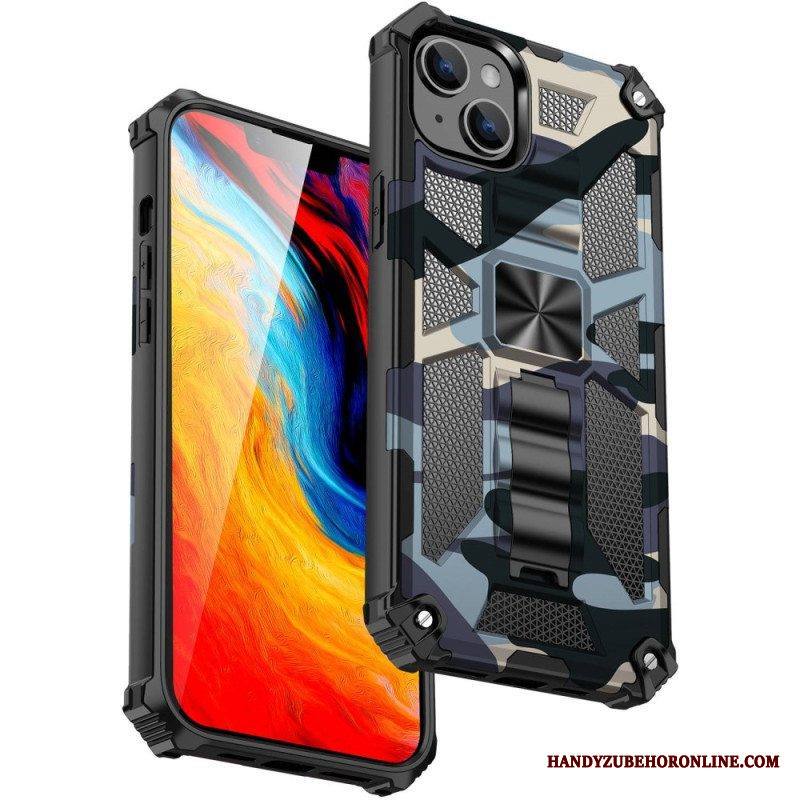 Case iPhone 14 Naamiointi Irrotettava Tuki