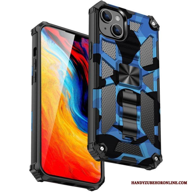 Case iPhone 14 Naamiointi Irrotettava Tuki