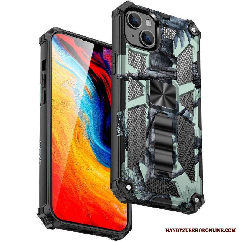 Case iPhone 14 Naamiointi Irrotettava Tuki