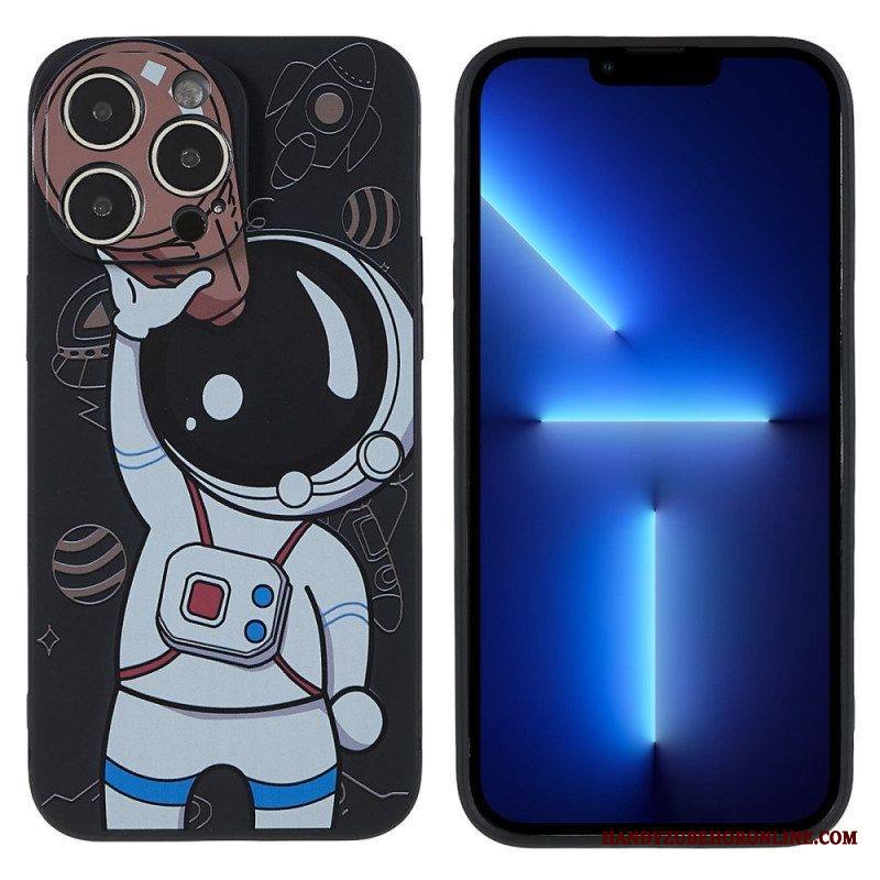 Case iPhone 14 Pro Astronautti