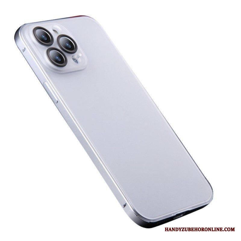 Case iPhone 14 Pro Himmeä Metalliefekti