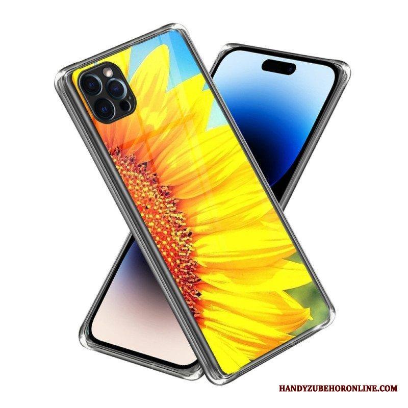 Case iPhone 14 Pro Max Auringonkukat