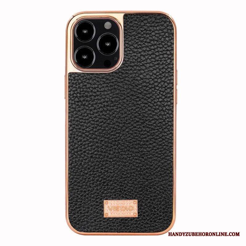 Case iPhone 14 Pro Max Keinonahka Litsi Vietao