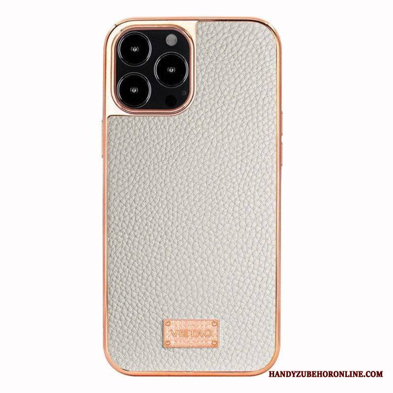 Case iPhone 14 Pro Max Keinonahka Litsi Vietao