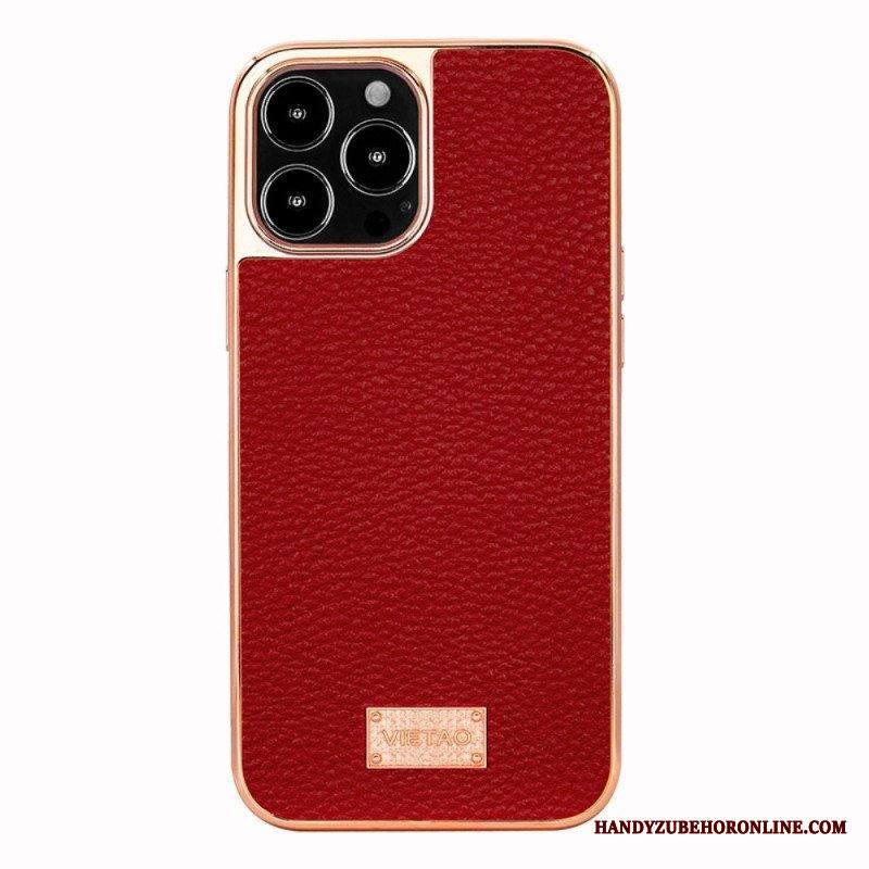 Case iPhone 14 Pro Max Keinonahka Litsi Vietao