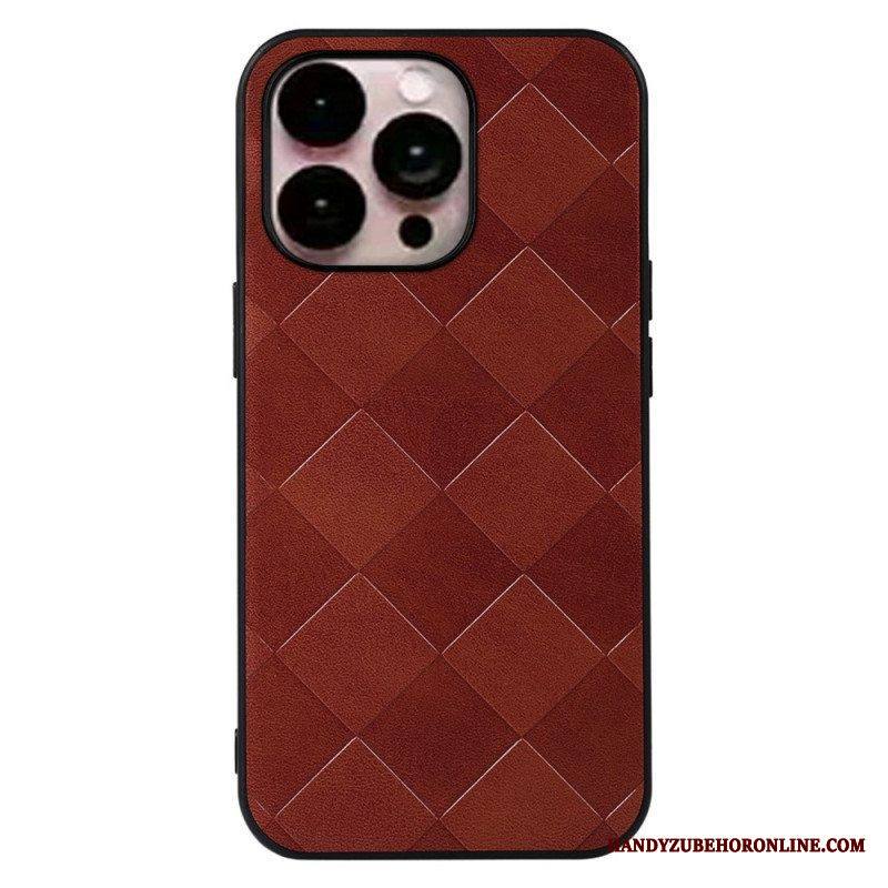 Case iPhone 14 Pro Max Kudottu Rakenne