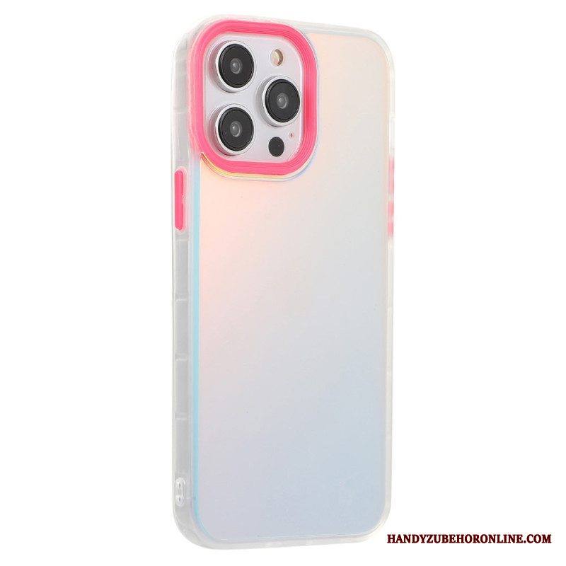 Case iPhone 14 Pro Max Laser Efekti