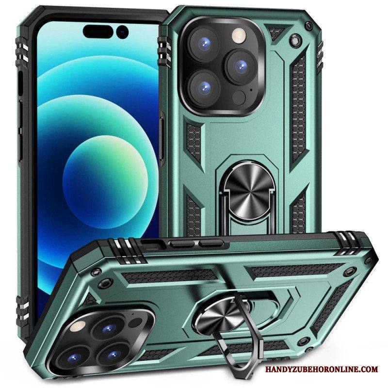 Case iPhone 14 Pro Max Rengas-kannatin Muotoilu