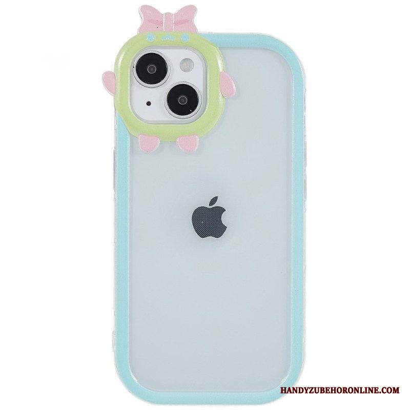 Case iPhone 14 Saumaton Sarjakuva