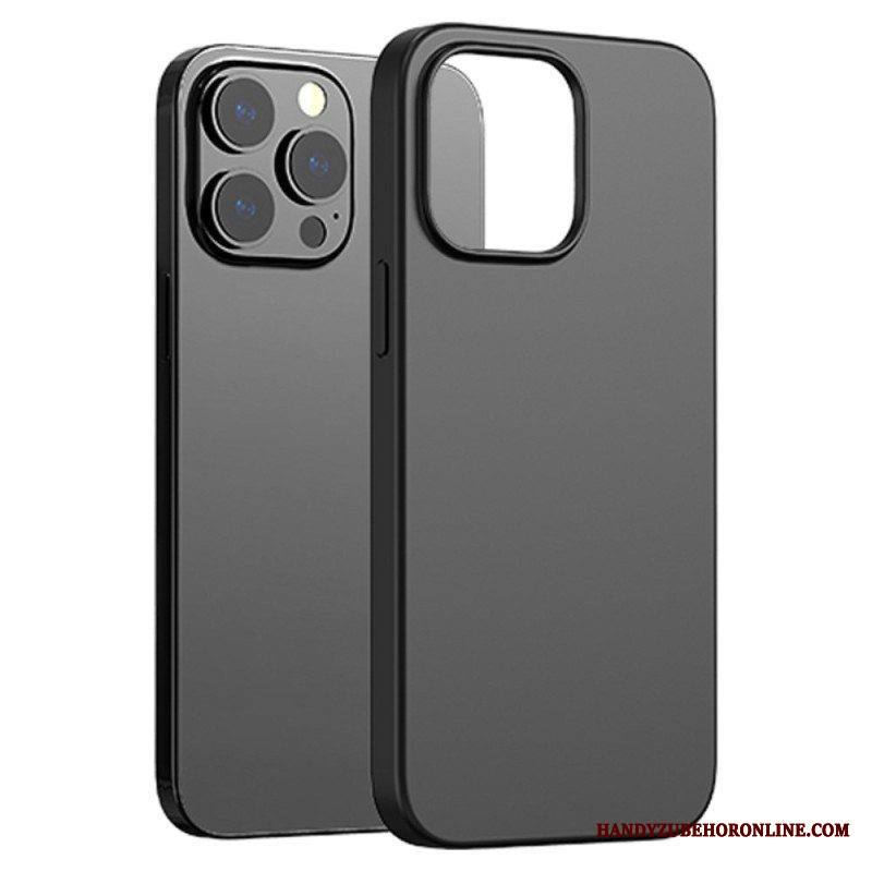 Case iPhone 14 Ylellinen Silikoni